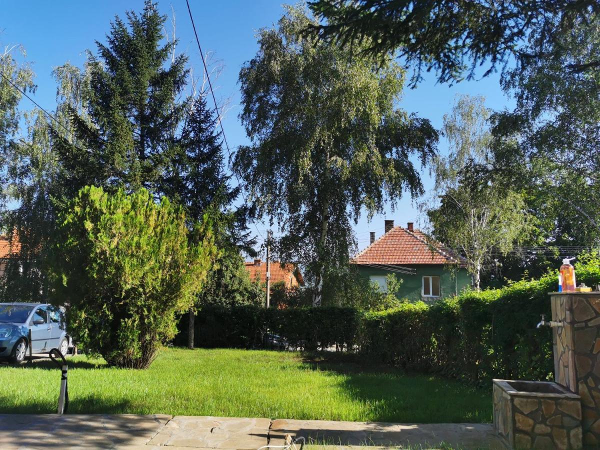 Vila Breza Sokobanja Buitenkant foto
