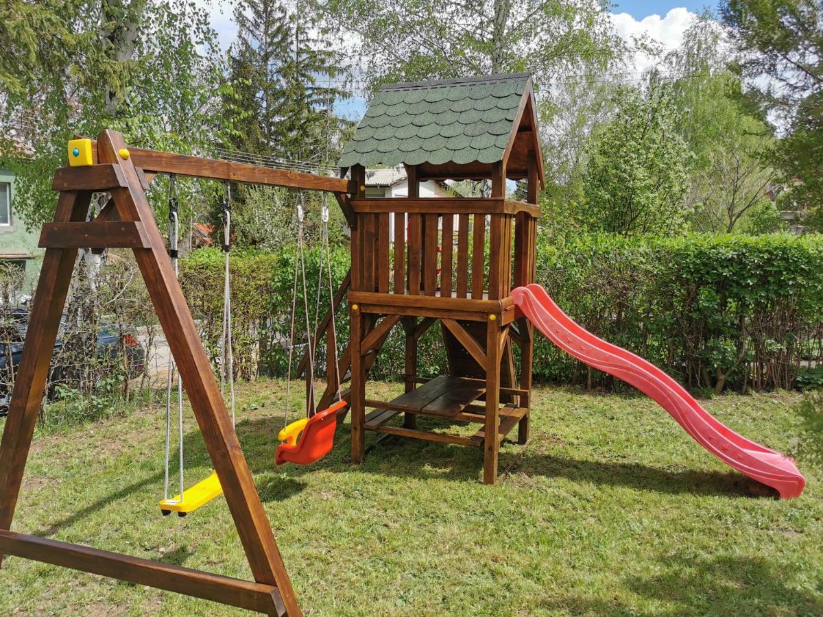 Vila Breza Sokobanja Buitenkant foto
