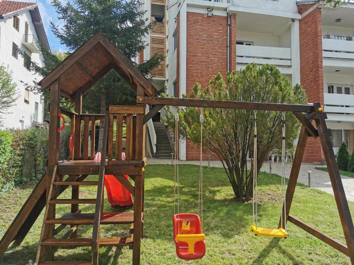 Vila Breza Sokobanja Buitenkant foto