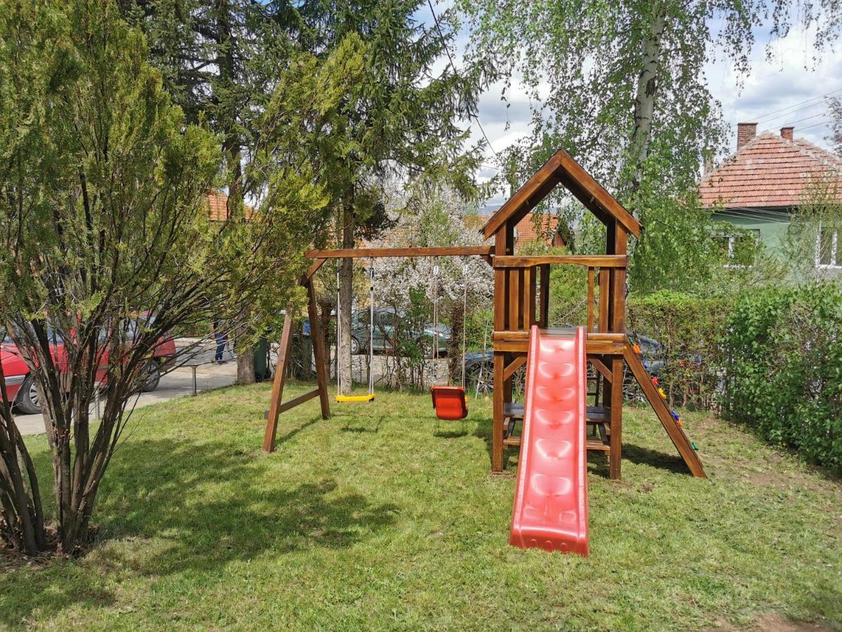 Vila Breza Sokobanja Buitenkant foto