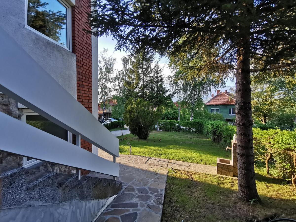 Vila Breza Sokobanja Buitenkant foto