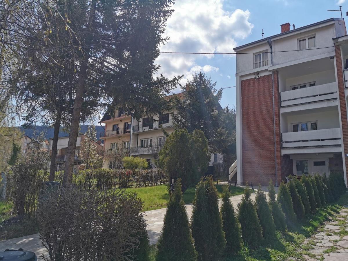 Vila Breza Sokobanja Buitenkant foto