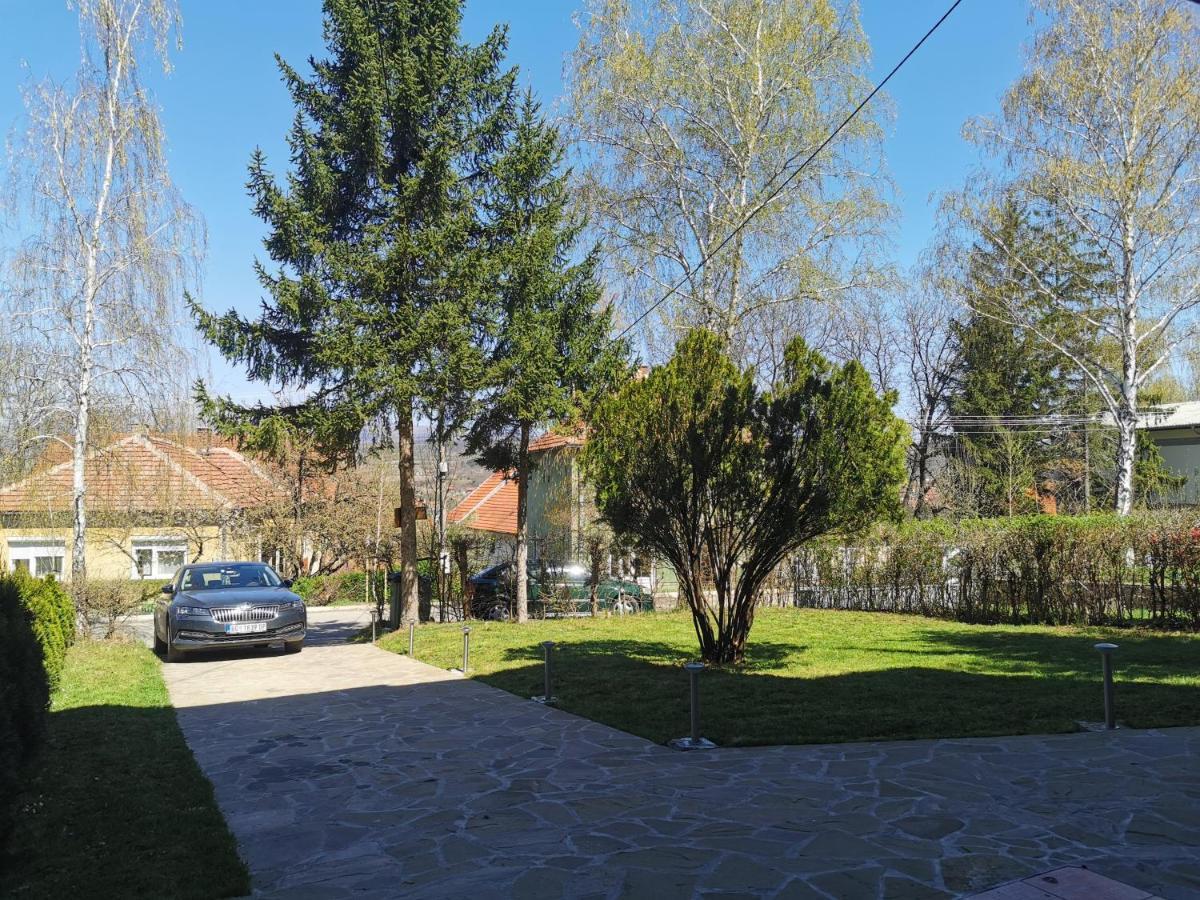 Vila Breza Sokobanja Buitenkant foto