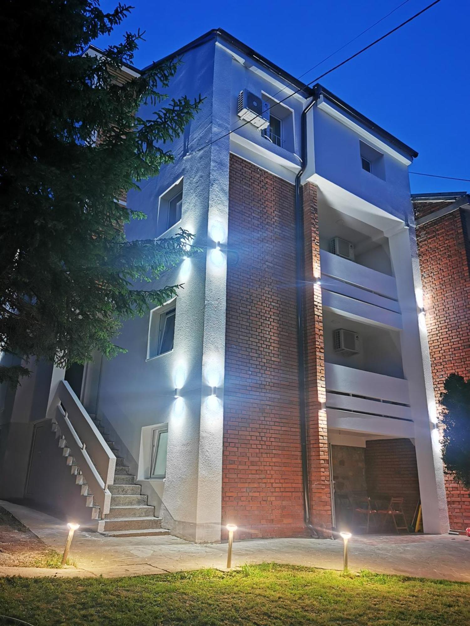 Vila Breza Sokobanja Buitenkant foto