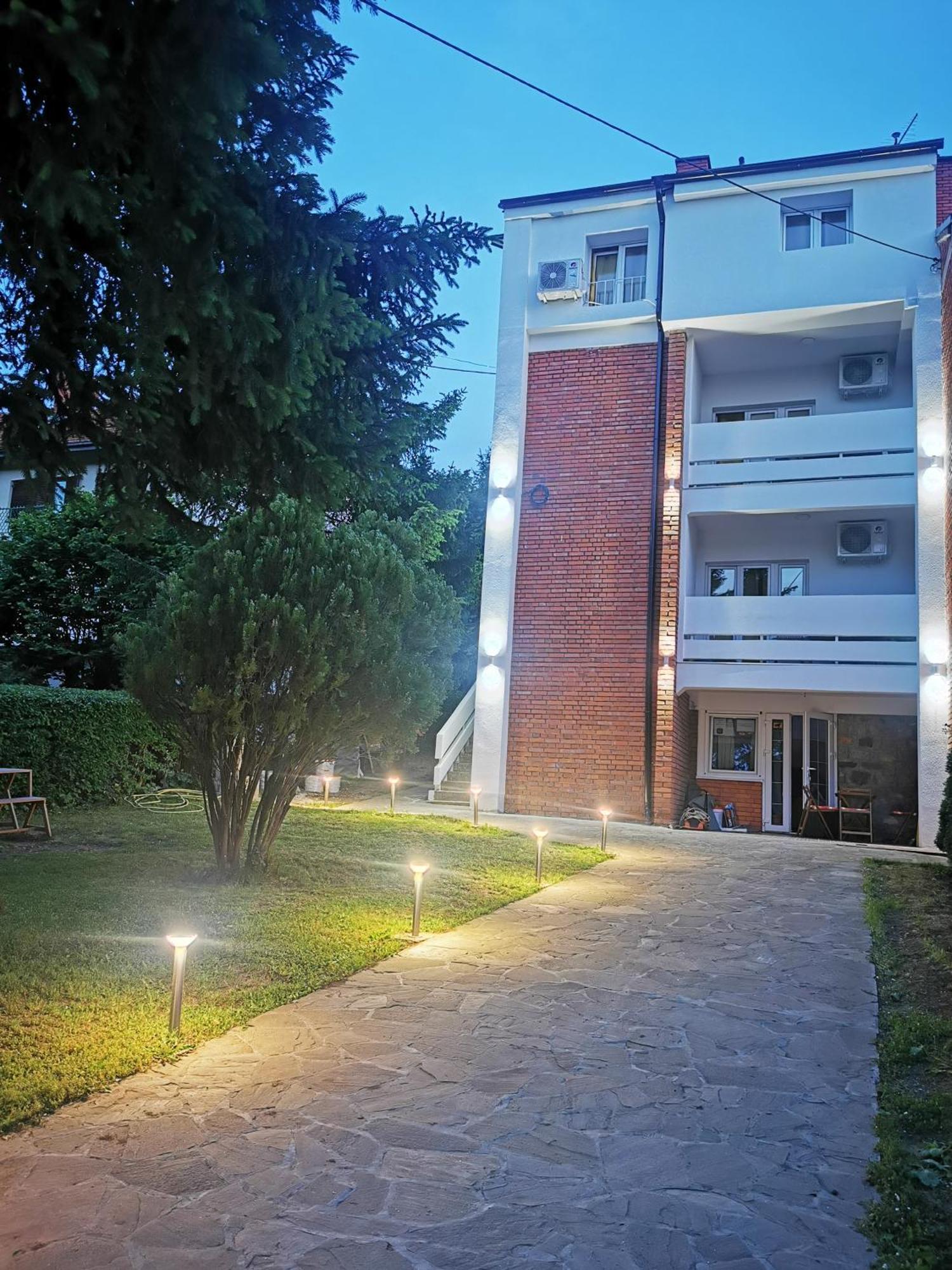 Vila Breza Sokobanja Buitenkant foto