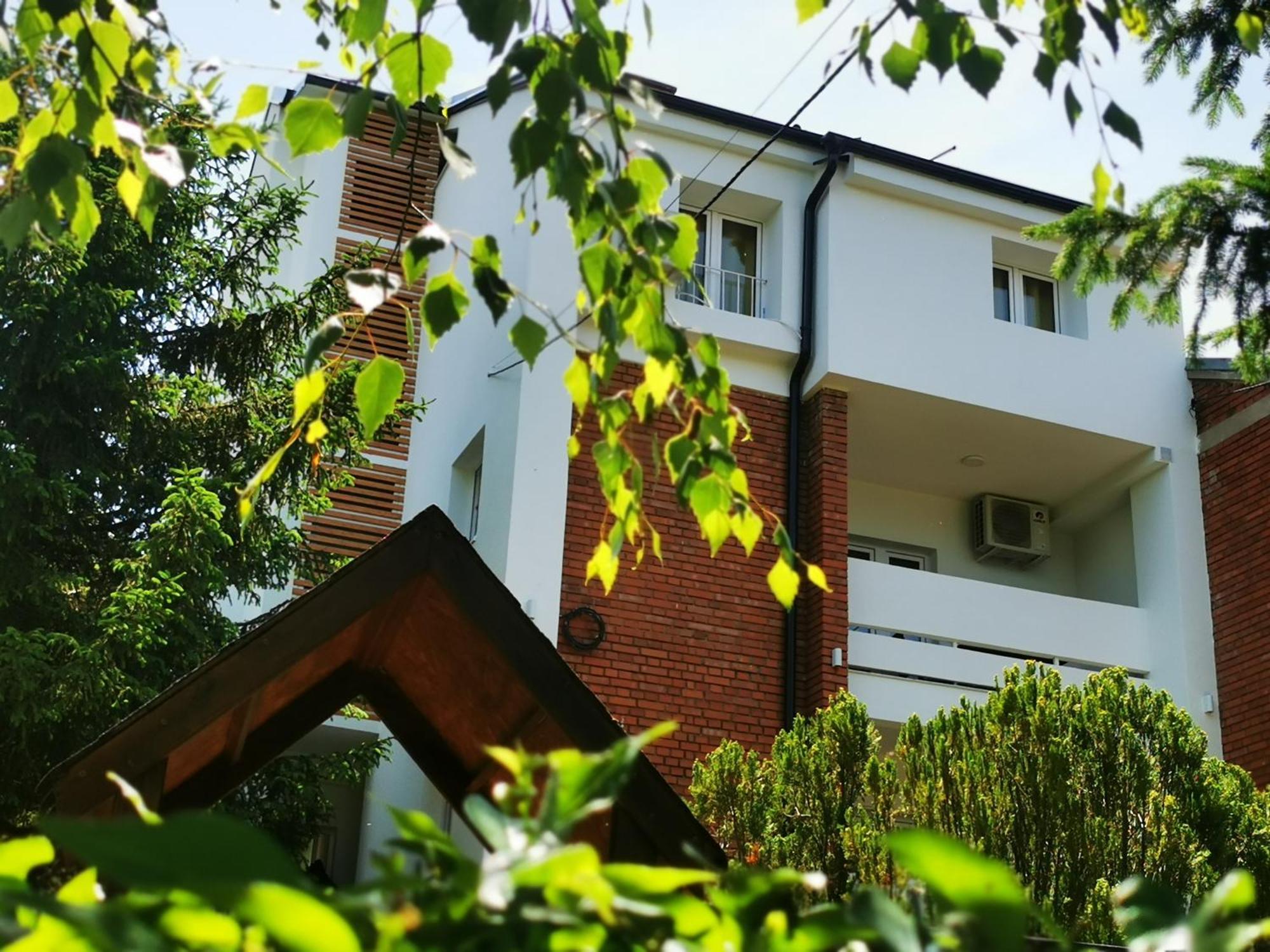 Vila Breza Sokobanja Buitenkant foto
